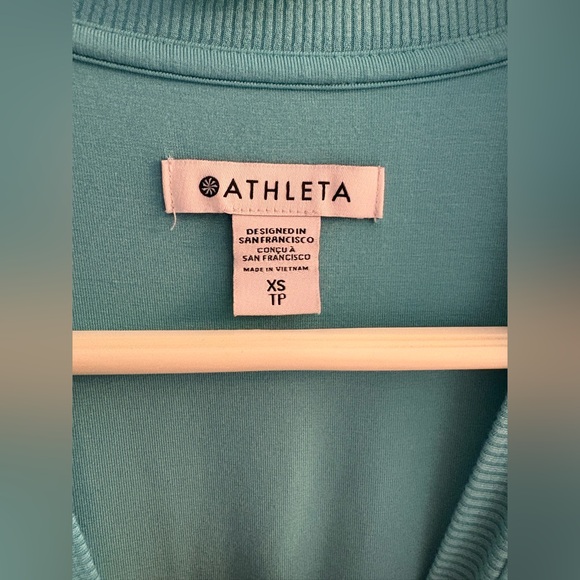 Athleta Santorini Cinch Dress Size XS - Picture 3 of 6